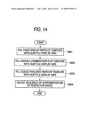 DISPLAY DATA GENERATING APPARATUS diagram and image