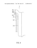 Backlight module and frame thereof diagram and image