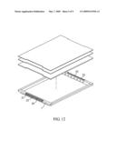 Backlight module and frame thereof diagram and image