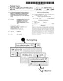 In-plane switching liquid crystal display comprising compensation film for angular field of view using positive biaxial retardation film diagram and image