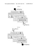 In-plane switching liquid crystal display comprising compensation film for angular field of view using positive biaxial retardation film diagram and image