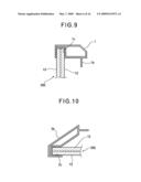 Projection Apparatus and Cabinet Thereof diagram and image