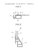 Projection Apparatus and Cabinet Thereof diagram and image