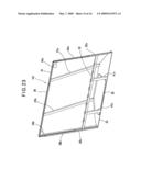 Projection Apparatus and Cabinet Thereof diagram and image