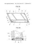 Projection Apparatus and Cabinet Thereof diagram and image