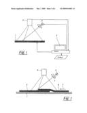 APPARATUS FOR DETECTING JOINTS IN RUBBER SHEETS diagram and image