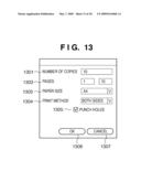 PRINT CONTROL APPARATUS, PRINT CONTROLLING METHOD AND MEDIUM diagram and image