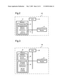 Sending device, information output device, presence server, content transmission system, and output condition transmission method diagram and image