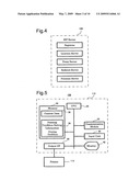 Sending device, information output device, presence server, content transmission system, and output condition transmission method diagram and image