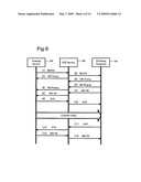 Sending device, information output device, presence server, content transmission system, and output condition transmission method diagram and image