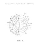 HYDRODYNAMIC BEARING DEVICE AND SPINDLE MOTOR EQUIPPED WITH SAME, AND INFORMATION APPARATUS diagram and image