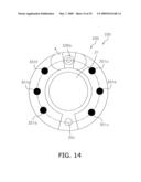 HYDRODYNAMIC BEARING DEVICE AND SPINDLE MOTOR EQUIPPED WITH SAME, AND INFORMATION APPARATUS diagram and image