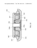 HYDRODYNAMIC BEARING DEVICE AND SPINDLE MOTOR EQUIPPED WITH SAME, AND INFORMATION APPARATUS diagram and image