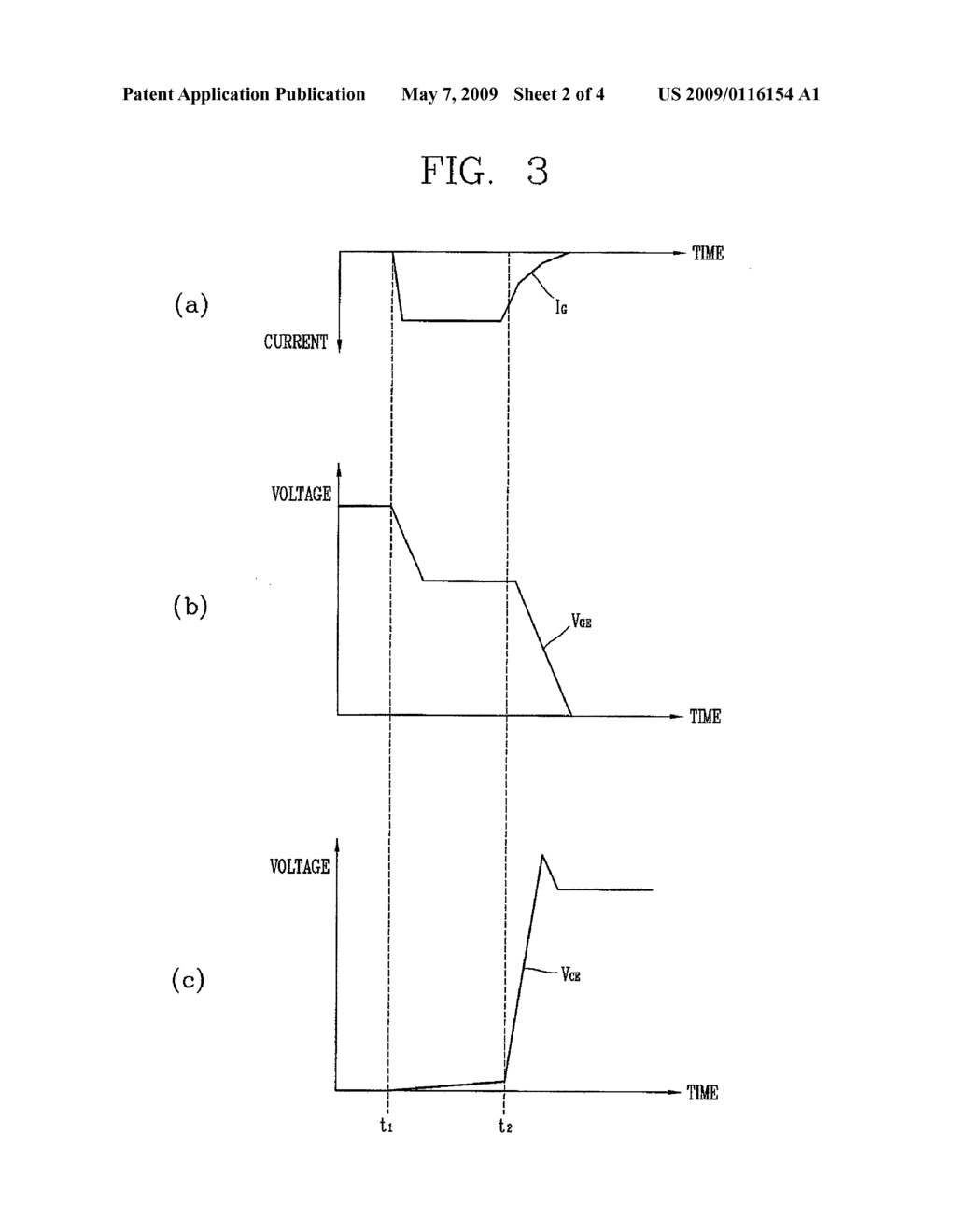 DISCHARGING CONTROL APPARATUS OF SWITCHING DEVICE FOR INVERTER - diagram, schematic, and image 03