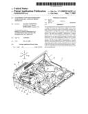 ATTACHMENT UNIT FOR INFORMATION STORAGE DEVICE, AND ELECTRONIC APPARATUS diagram and image