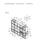 ATTACHMENT UNIT FOR INFORMATION STORAGE DEVICE, AND ELECTRONIC APPARATUS diagram and image