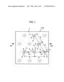 Emission device, surface light source device and display diagram and image