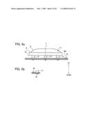 Emission device, surface light source device and display diagram and image