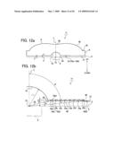 Emission device, surface light source device and display diagram and image