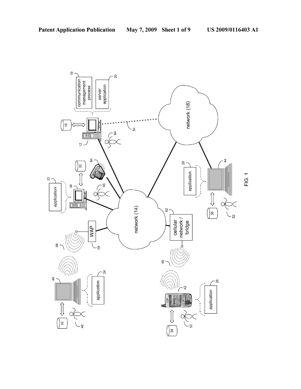 SYSTEM AND METHOD FOR COMMUNICATION MANAGEMENT - diagram, schematic, and image 02