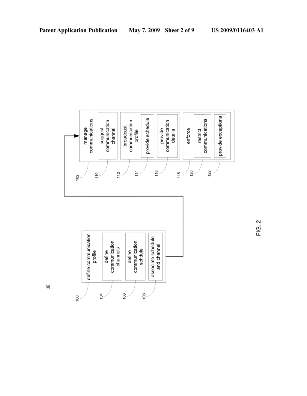 SYSTEM AND METHOD FOR COMMUNICATION MANAGEMENT - diagram, schematic, and image 03