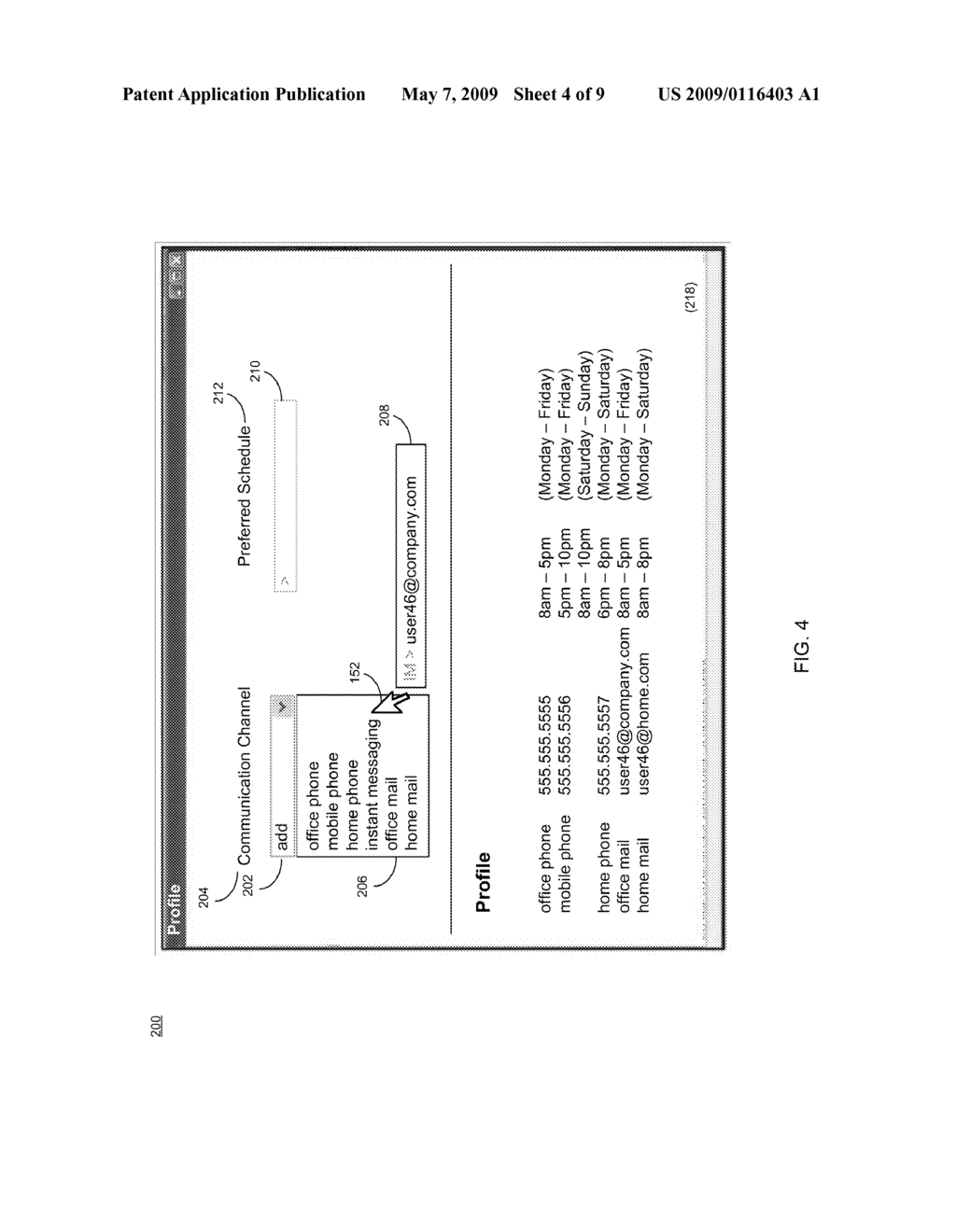 SYSTEM AND METHOD FOR COMMUNICATION MANAGEMENT - diagram, schematic, and image 05