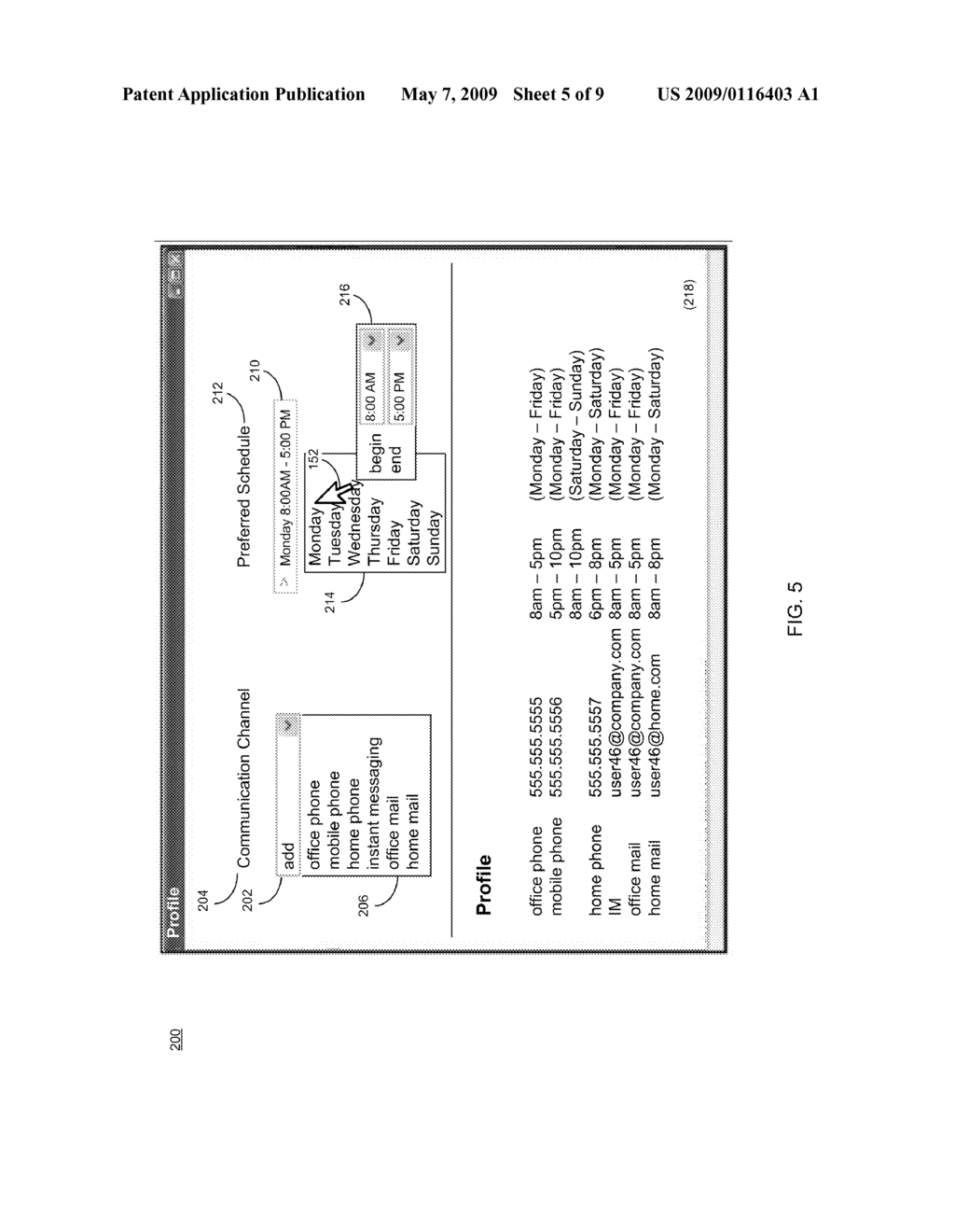 SYSTEM AND METHOD FOR COMMUNICATION MANAGEMENT - diagram, schematic, and image 06