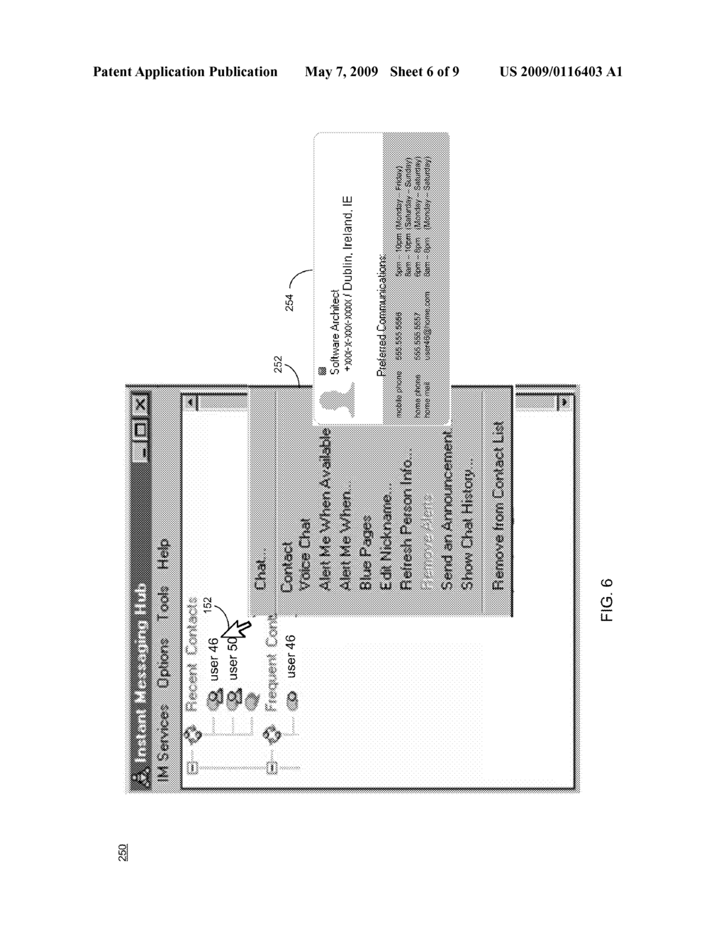 SYSTEM AND METHOD FOR COMMUNICATION MANAGEMENT - diagram, schematic, and image 07