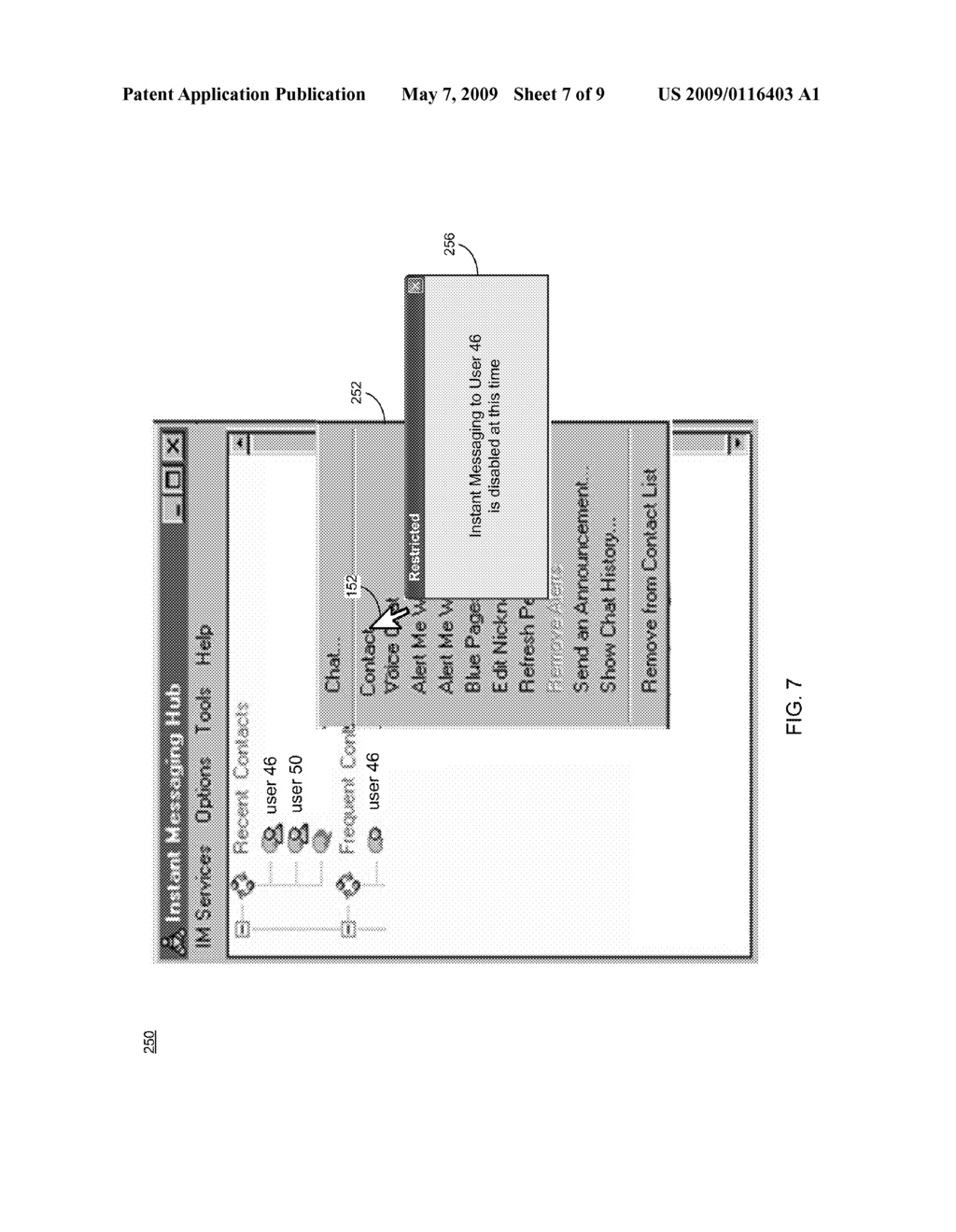 SYSTEM AND METHOD FOR COMMUNICATION MANAGEMENT - diagram, schematic, and image 08