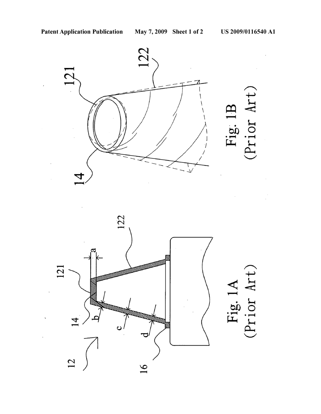 Probe cover for ear thermometer - diagram, schematic, and image 02