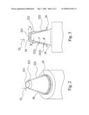 Probe cover for ear thermometer diagram and image