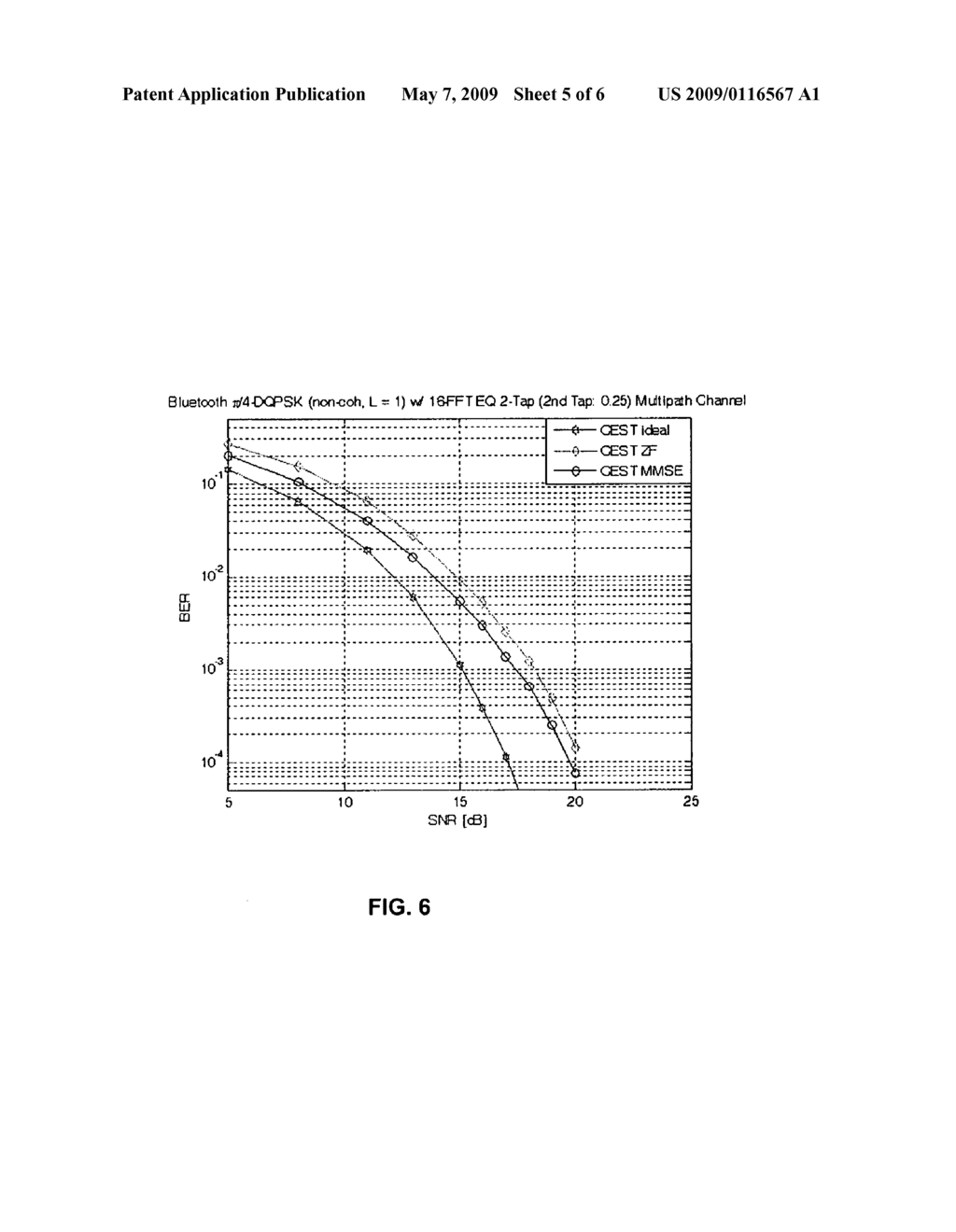 Channel estimation method and apparatus for long range signals in bluetooth - diagram, schematic, and image 06