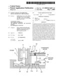 Passive cooling and arresting device for molten core material diagram and image