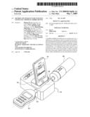 METHOD AND APPARATUS FOR ACOUSTICS TESTING OF A PERSONAL MOBILE DEVICE diagram and image