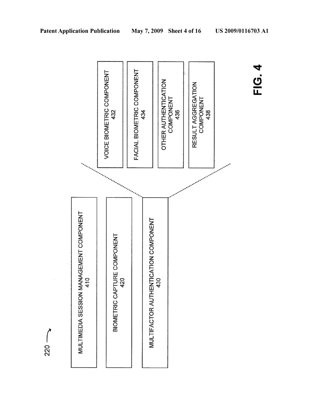 MULTIFACTOR MULTIMEDIA BIOMETRIC AUTHENTICATION - diagram, schematic, and image 05