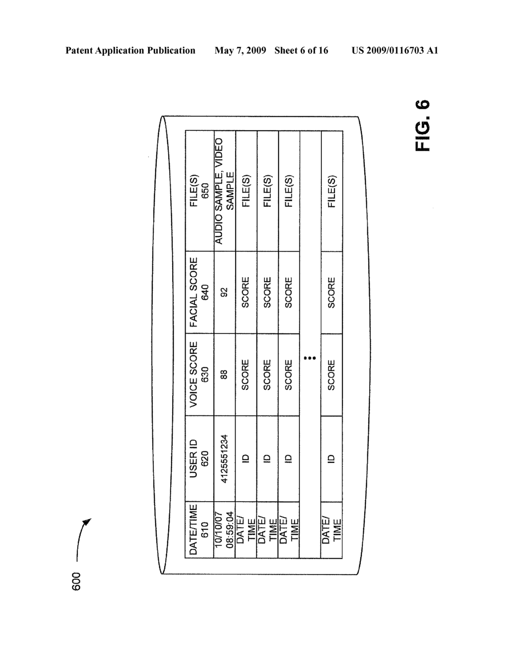 MULTIFACTOR MULTIMEDIA BIOMETRIC AUTHENTICATION - diagram, schematic, and image 07