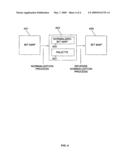 Mechanisms for Reducing a Size of a Color Bitmap diagram and image