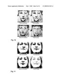 METHOD OF LOCATING FEATURES OF AN OBJECT diagram and image