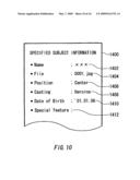 ALBUM CREATING APPARATUS, ALBUM CREATING METHOD AND ALBUM CREATING PROGRAM diagram and image