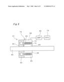 Acoustic Emission Measuring Device, Power Transmission Device, and Rolling Bearing Device diagram and image