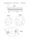 OPTICAL GUIDE INCLUDING NANOPARTICLES AND MANUFACTURING METHOD FOR A PREFORM INTENDED TO BE SHAPED INTO SUCH AN OPTICAL GUIDE diagram and image