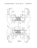 CONNECTOR FOR CONNECTING FLOTATION DEVICES OR OTHER STRUCTURES diagram and image