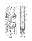 Piling apparatus and method of installation diagram and image