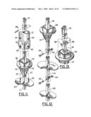 Piling apparatus and method of installation diagram and image