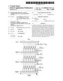 METHOD FOR ADJUSTING A WATER TEMPERATURE AND A PASTEURIZATION TUNNEL diagram and image