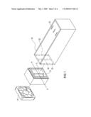 Condensation device for a fuel cell diagram and image