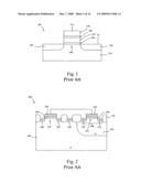 Fully logic process compatible non-volatile memory cell with a high coupling ratio and process of making the same diagram and image