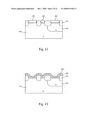 Fully logic process compatible non-volatile memory cell with a high coupling ratio and process of making the same diagram and image