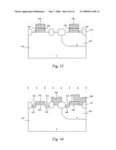 Fully logic process compatible non-volatile memory cell with a high coupling ratio and process of making the same diagram and image