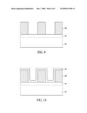 METHOD FOR PREPARING A RECESSED TRANSISTOR STRUCTURE diagram and image